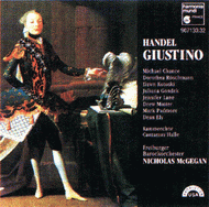 G.F. Händel - Giustino